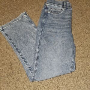 SPANX Light Blue Kick Flares *